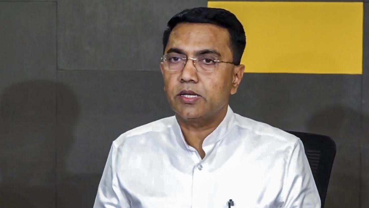 Goa CM holds high-level meet ahead of Christmas, New Year celebrations