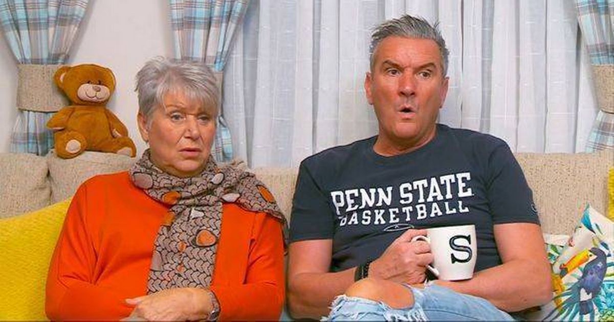 Gogglebox's Jenny and Lee issue update on show future but it's not good news - Daily Star