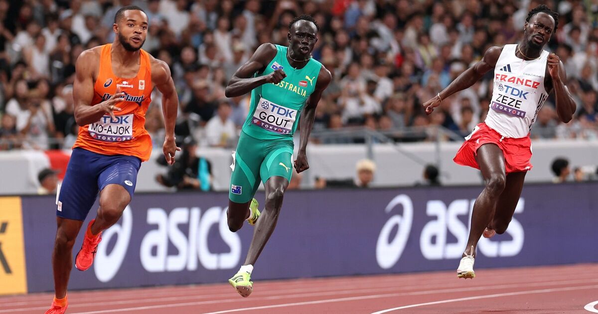 'I beat Usain Bolt's record and this is how I aim to create Olympic history'