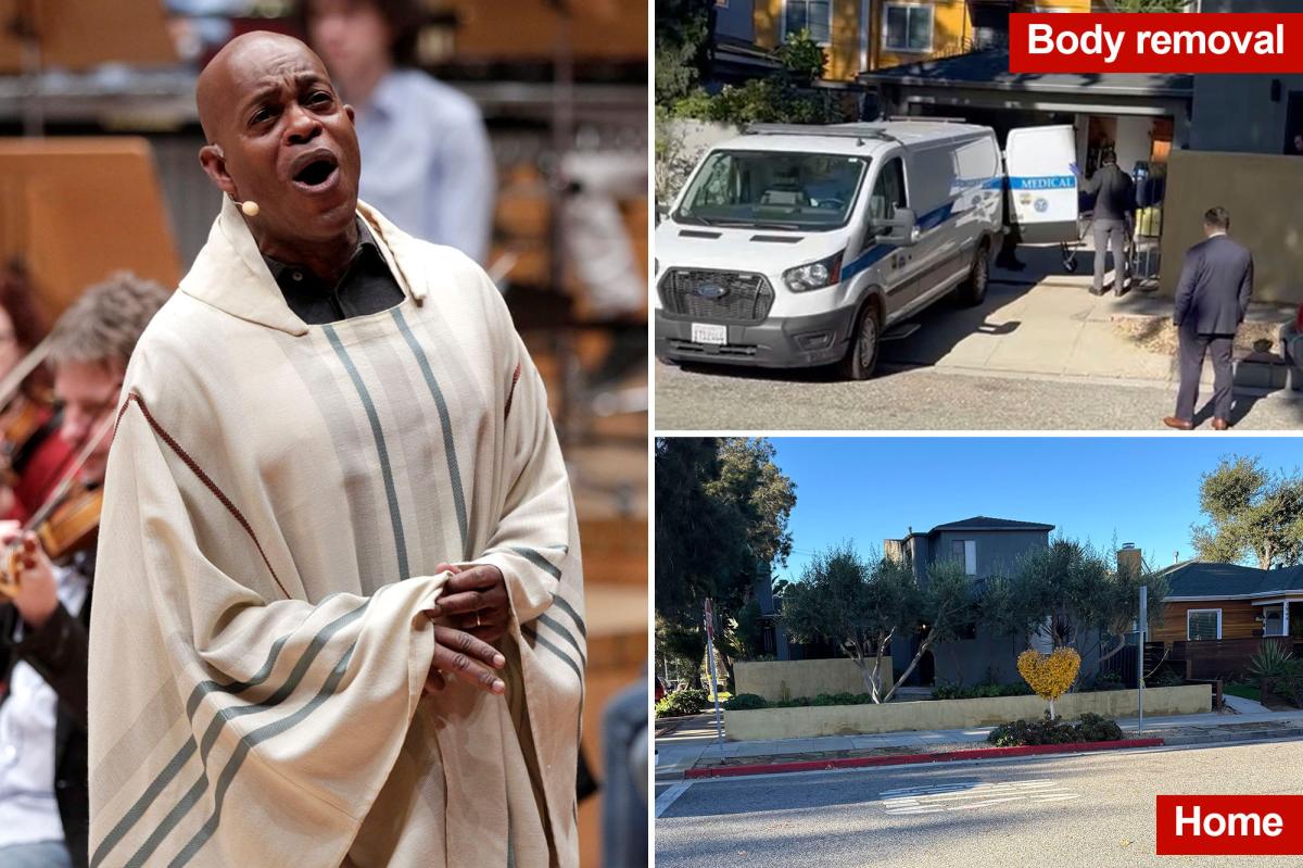 Grammy-nominated opera singer Jubilant Sykes killed in LA home; son...