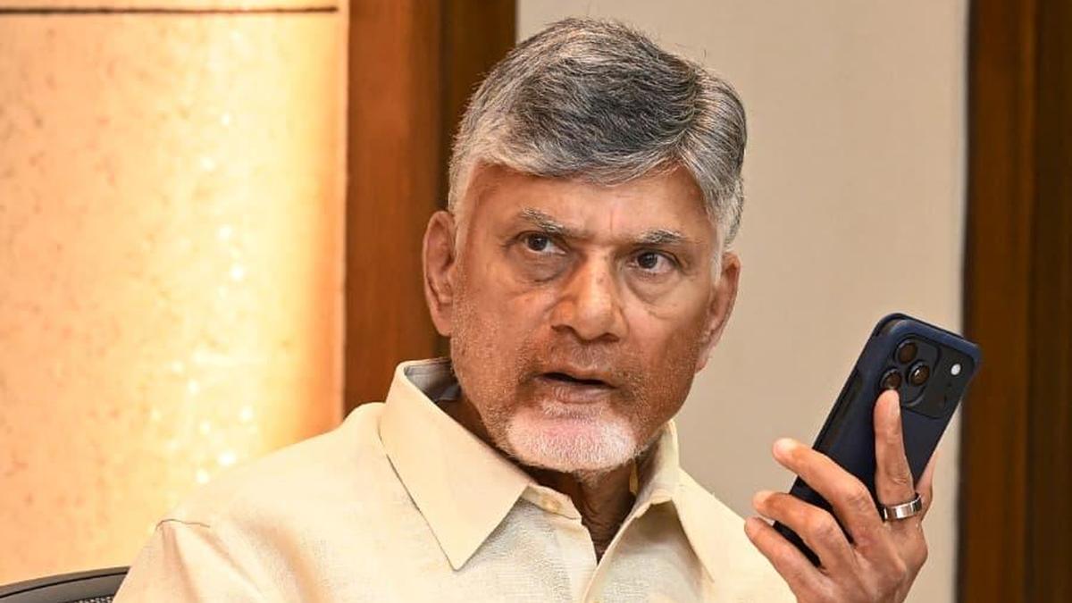Proposal for Greater Vijayawada Municipal Corporation gets positive response from CM Naidu