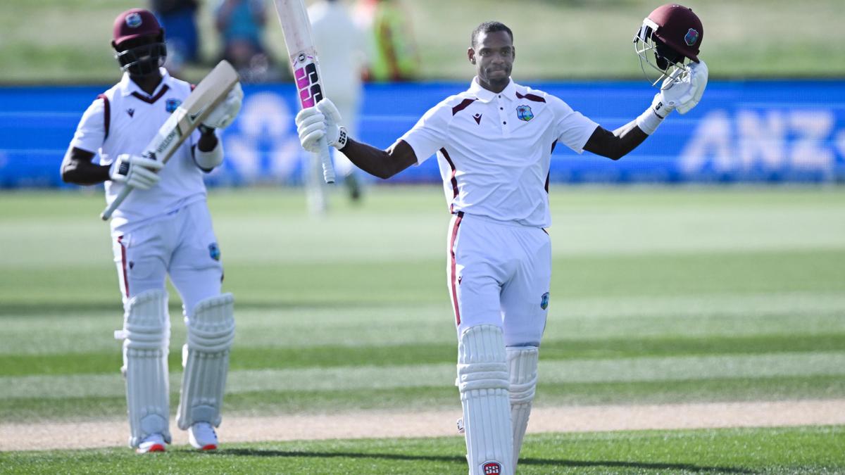 Epic Greaves double ton earns West Indies draw in first NZ Test