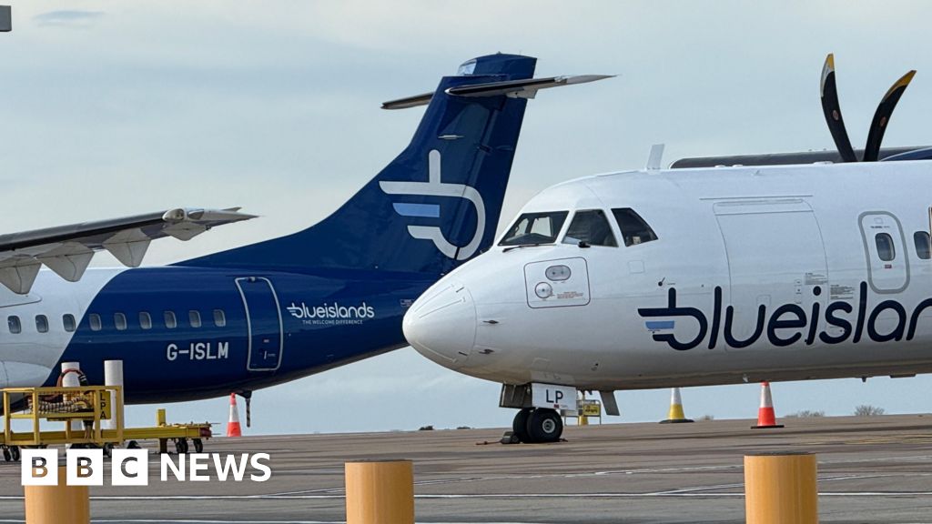 Guernsey Ports releases detained Blue Islands planes after deal