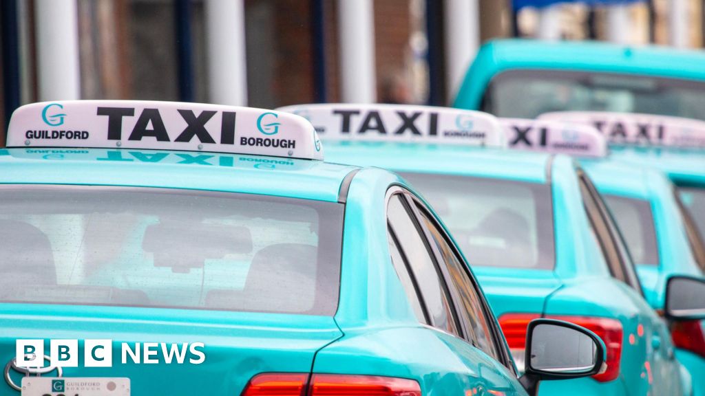 Use licensed taxis on New Year's Eve, Guildford council says