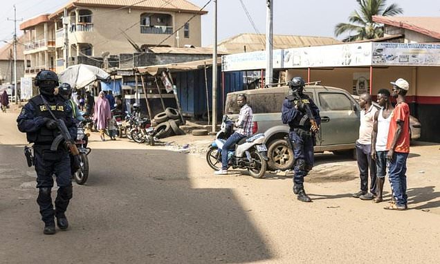 Guinea security forces 'neutralise' armed group in gunfight