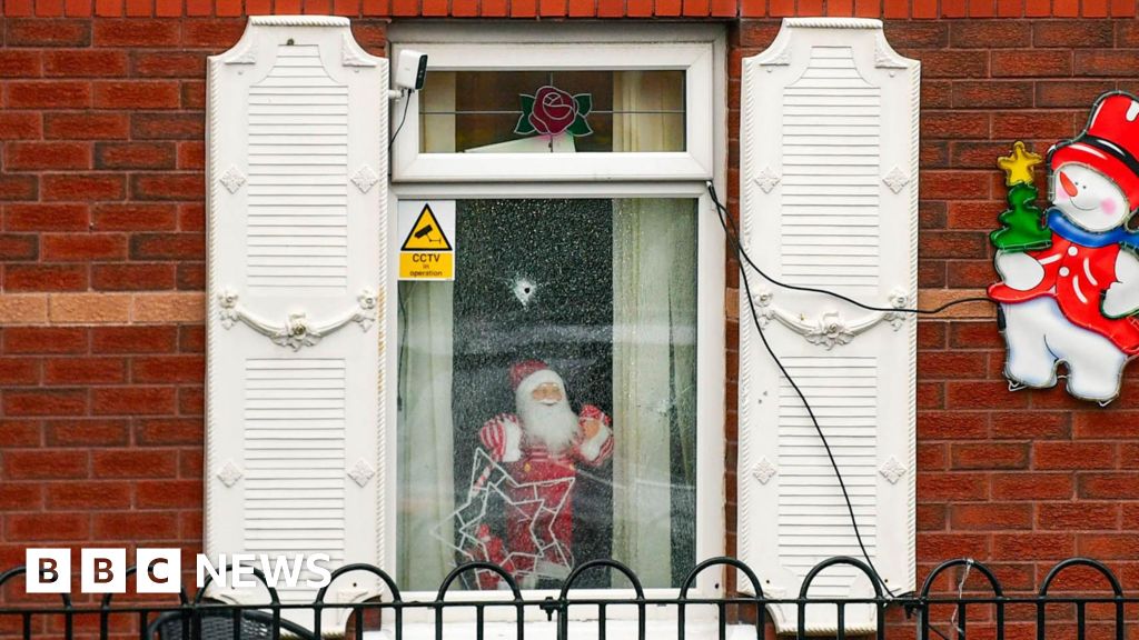 Gun attacks on two homes linked to 'toxic world of drugs'