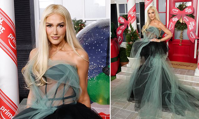 Gwen Stefani responds to Blake Shelton split rumors at premiere