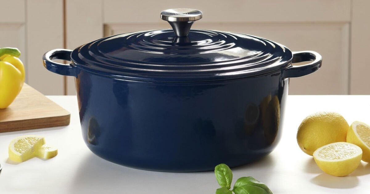 Habitat's Le Creuset casserole pot lookalike is now on sale