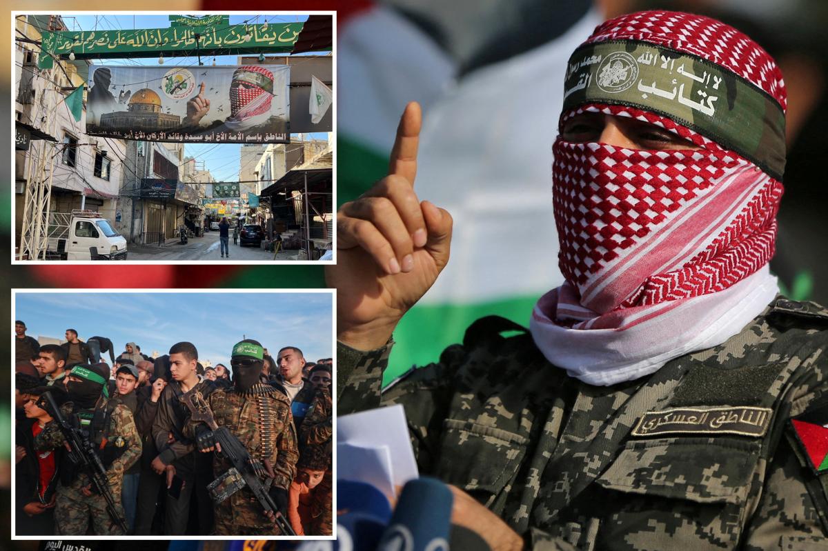 Hamas confirms five leaders killed including 'masked spokesperson' in...