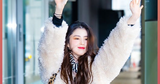 Han So-hee Departs for Shanghai Brand Event