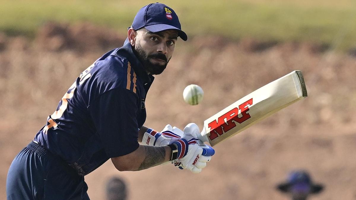 HAZARE TROPHY | Eerie silence greets Kohli's century