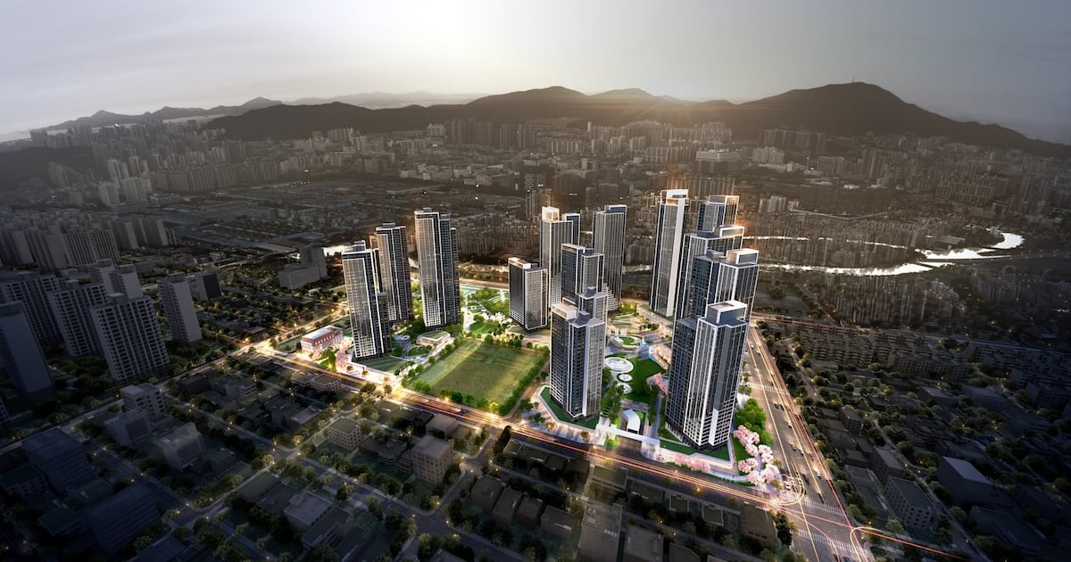 HDC Hyundai Development Co. Wins 636.1 Billion Won Incheon Project