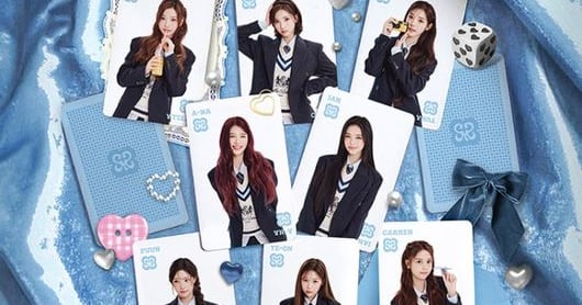 Hearts2Hearts Unveils First Fan Meeting Poster in School Uniforms
