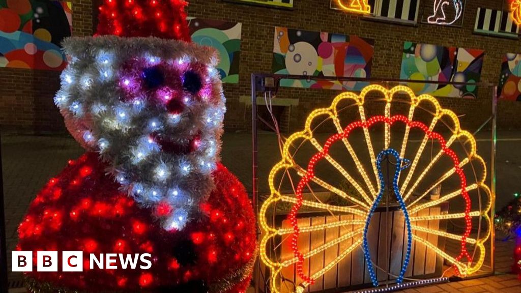 How Heckmondwike's Christmas lights inspired Blackpool Illuminations