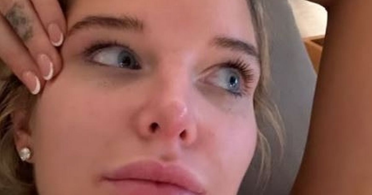 Helen Flanagan in car crash as she admits suffering 'rubbish' end to 2025