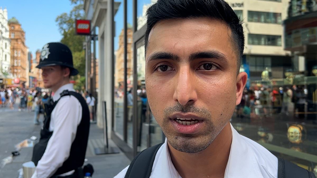 Hero who disarmed man as he stabbed girl sees her as 'younger sister'