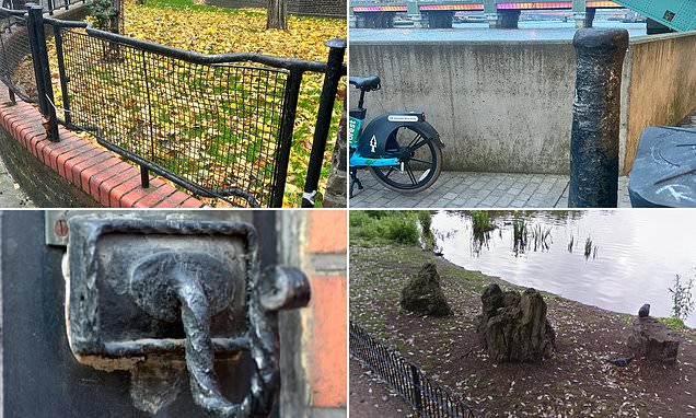 Hidden history of London's: Do YOU know what these objects used to be?