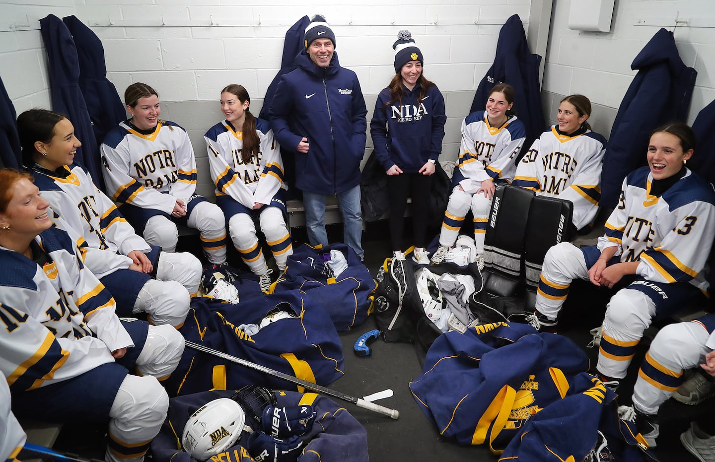 Six high school sports takeaways as hockey and wrestling ramp up - The Boston Globe