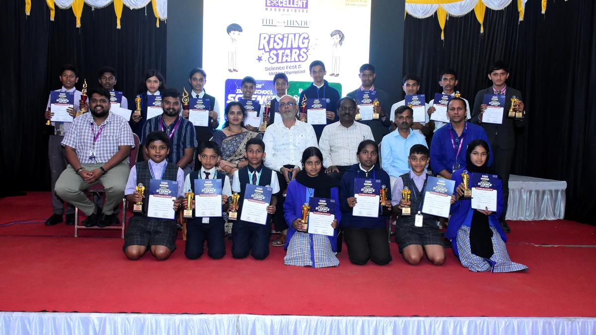 The Hindu in School Science Fest and Ramanujan Spark Quest successfully concludes