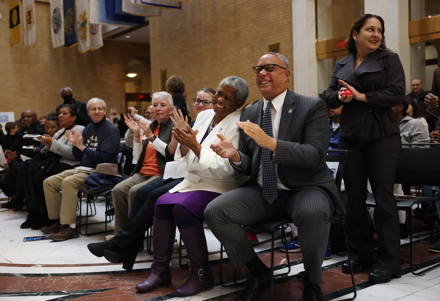 Homicide victims' families honored at annual breakfast: 'One homicide is one too many' - The Boston Globe