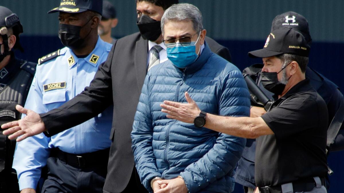 Honduras seeks arrest of ex-President Hernández after Trump pardon
