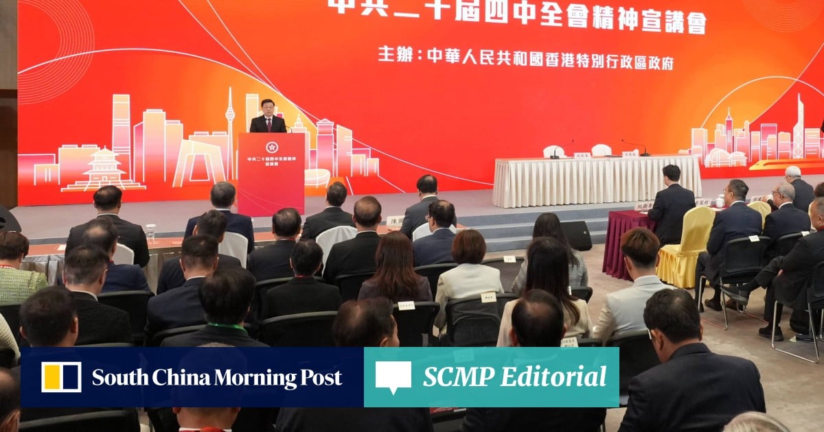 Editorial | Way ahead is clear for Hong Kong under Beijing's new development blueprint