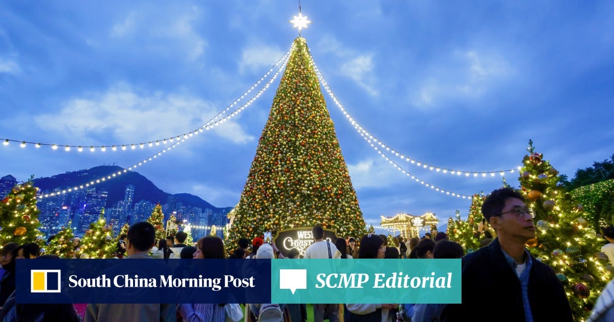 Editorial | Christmas spirit of compassion can help a Hong Kong that is still healing