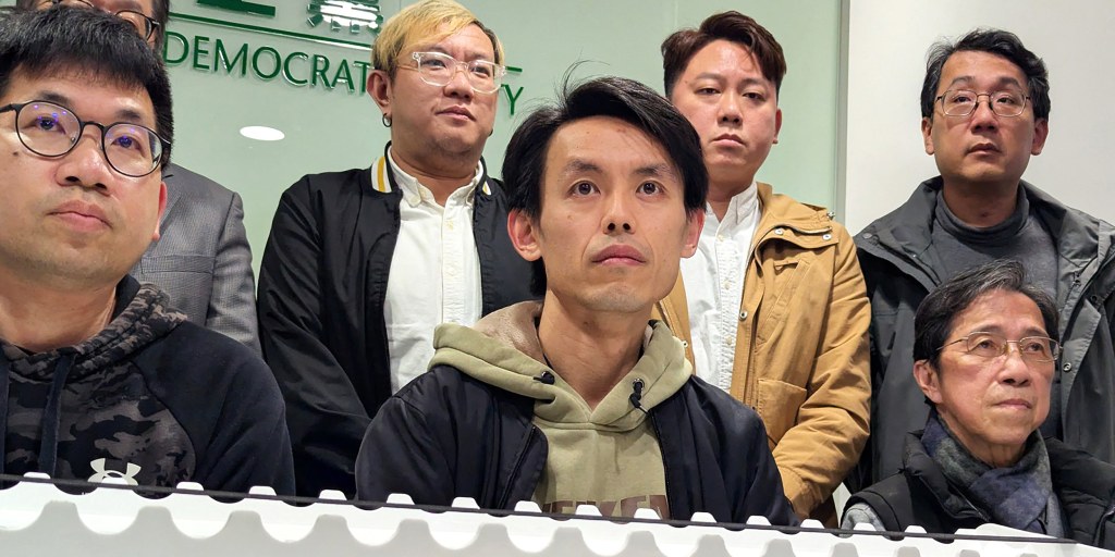Hong Kong's last opposition party votes to disband under China pressure
