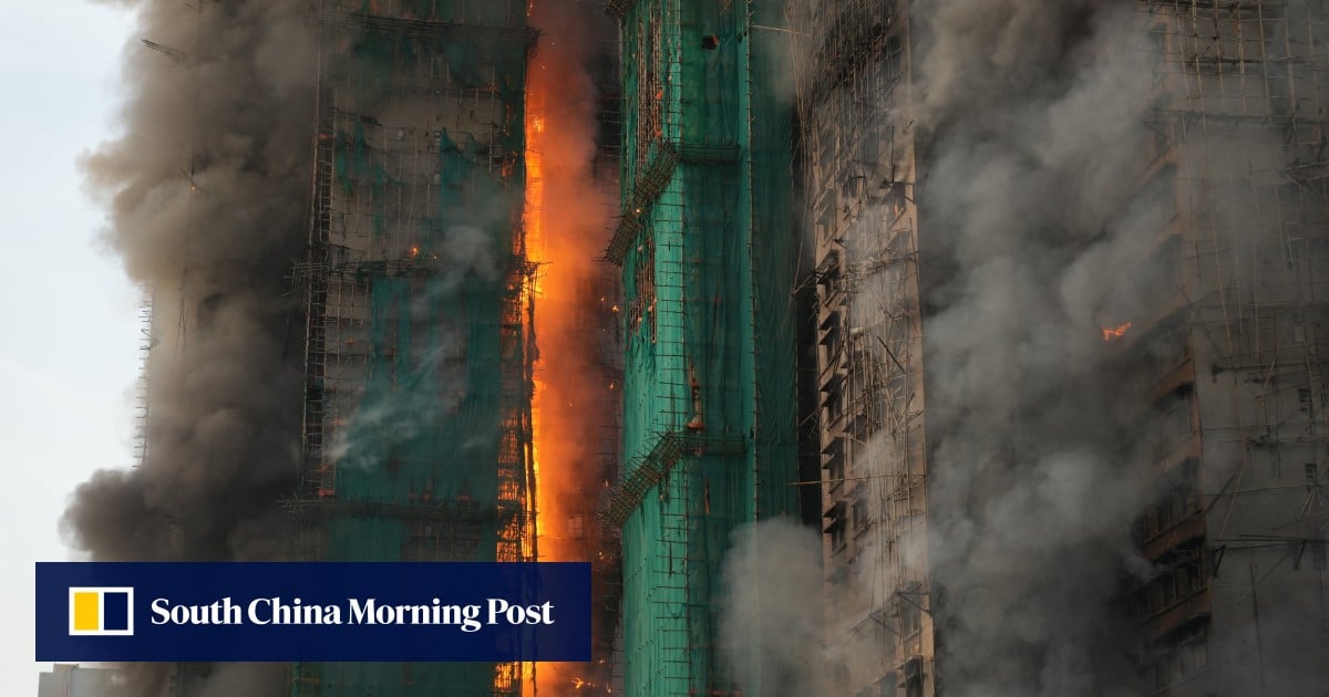 'No leniency': Hong Kong minister vows tougher safety laws after Tai Po fire