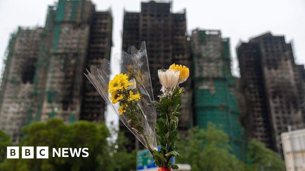 Hong Kong fire arrests: Why questions are getting people detained