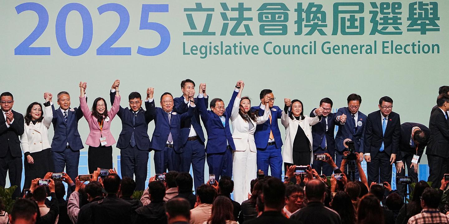 Hong Kong voters elect new legislature amid public anger over deadly fire