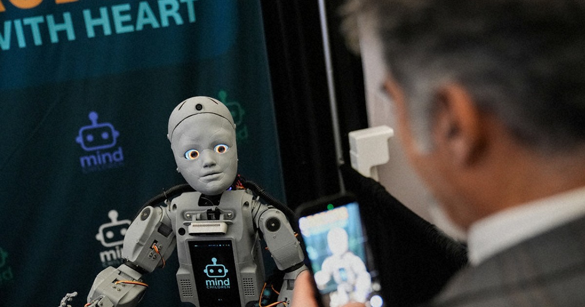 Humanoid robots take center stage at Silicon Valley summit, but skepticism remains