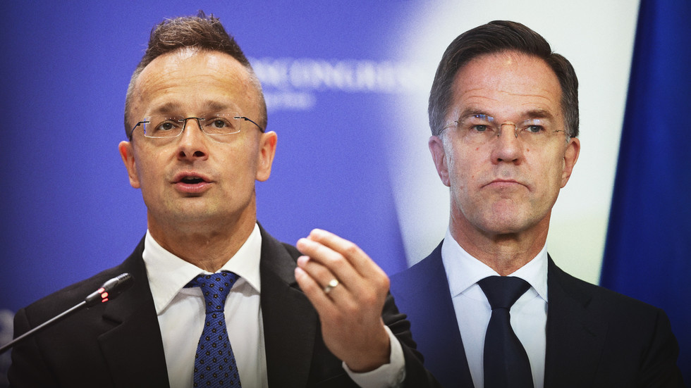 'Backstabbing' NATO chief 'fueling war' - Hungary  --  RT World News