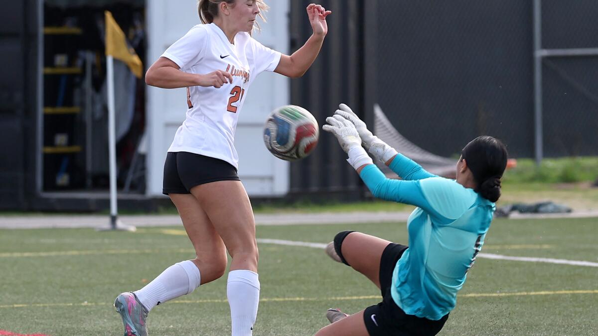 Huntington Beach, Edison girls' soccer teams tune up for league play at Excalibur tournament