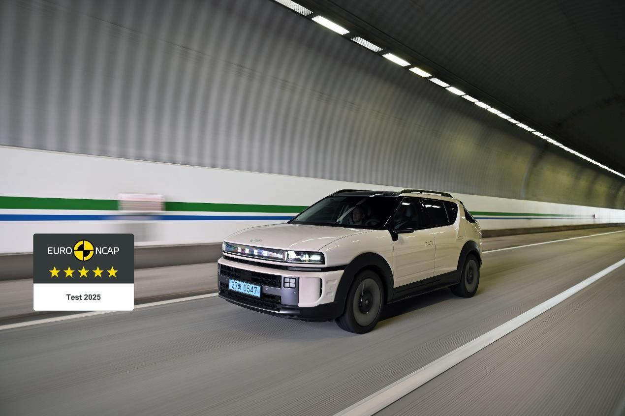 Hyundai Motor's NEXO hydrogen car wins top safety rating in Europe - The Korea Times