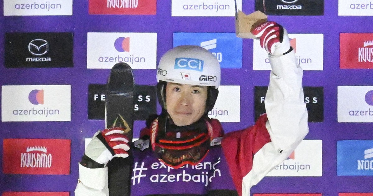 Skiing: World champion Horishima wins moguls in World Cup opener