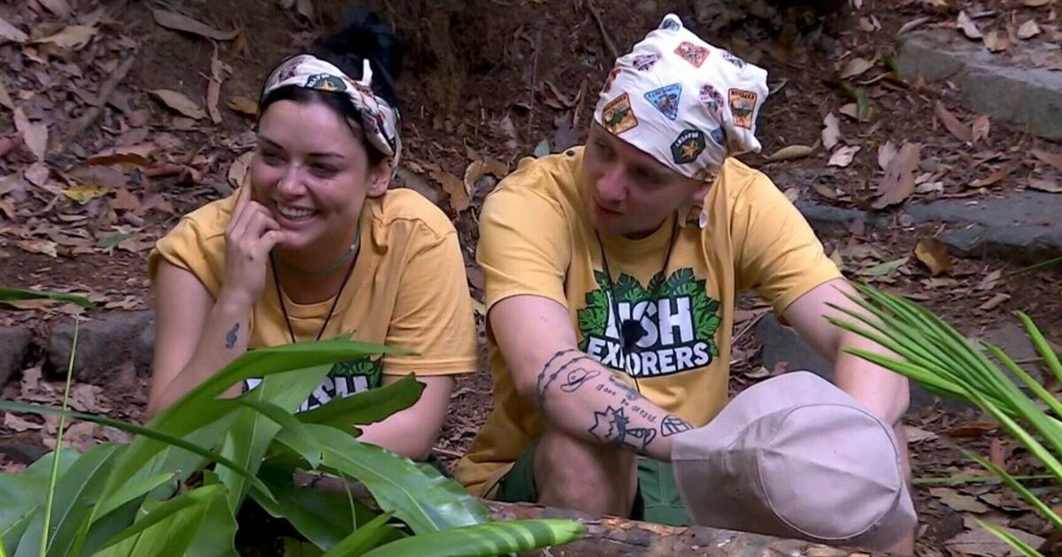 I'm A Celebrity's Shona McGarty shuts down Aitch romance rumours
