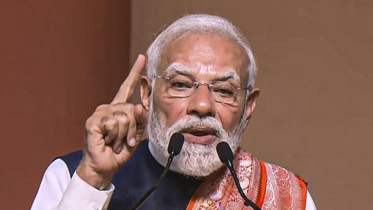 India's impact was visible everywhere in 2025: PM Modi in Mann ki Baat