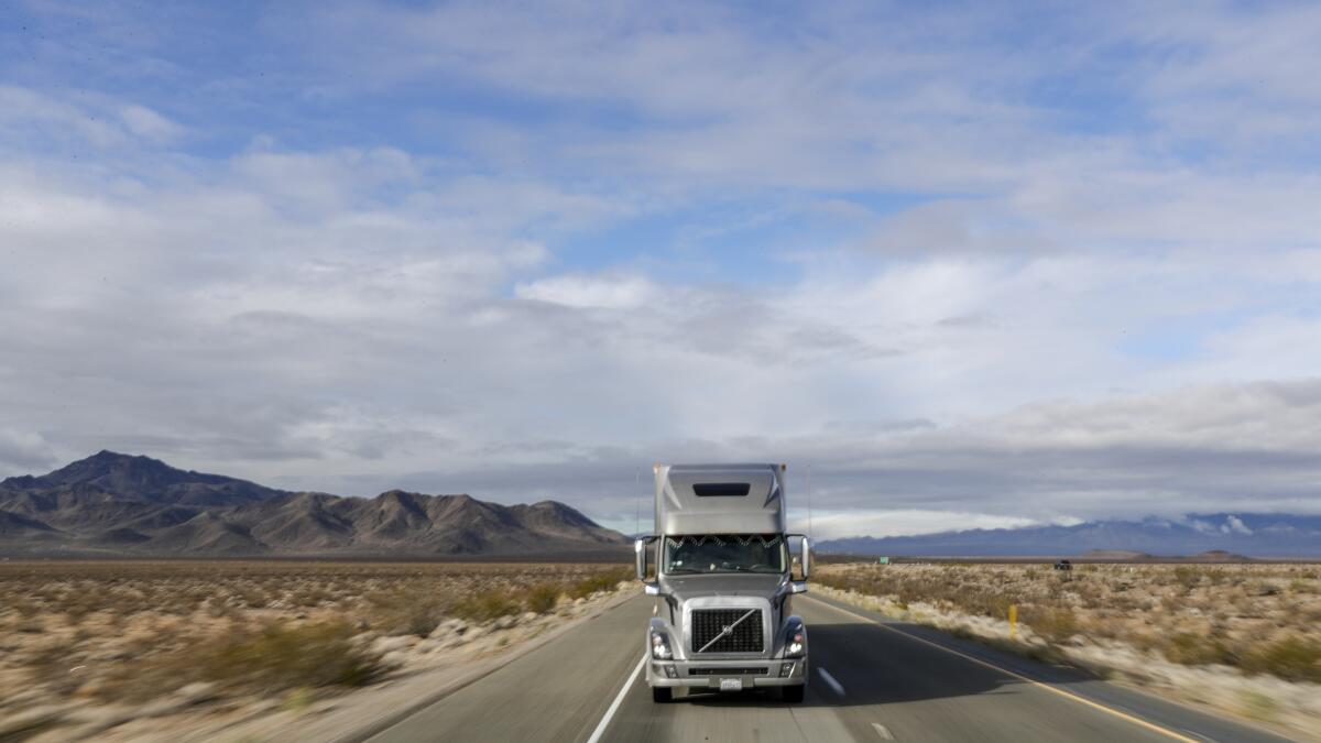 Indian truckers sue California's DMV for revoking their licenses