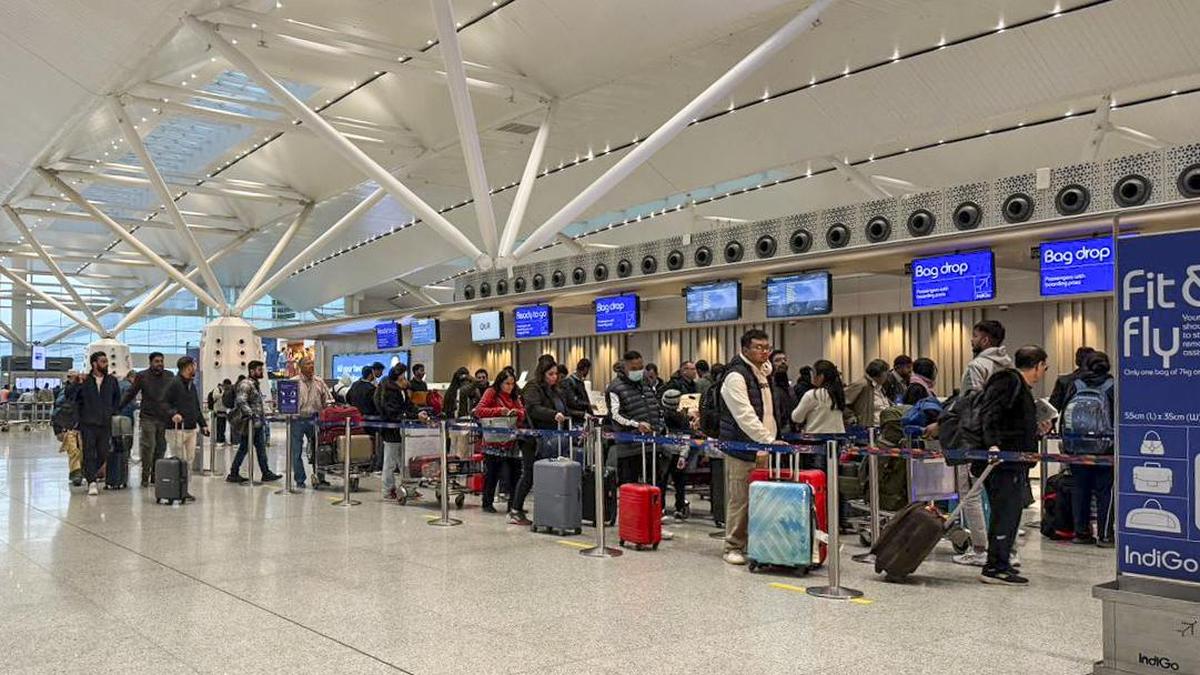 IndiGo cancels over 220 flights at Mumbai, Delhi airports