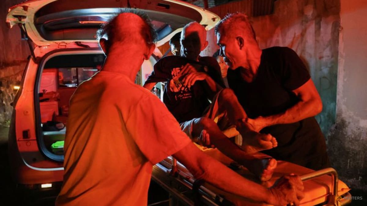 Indonesia fire kills 16 people in retirement home