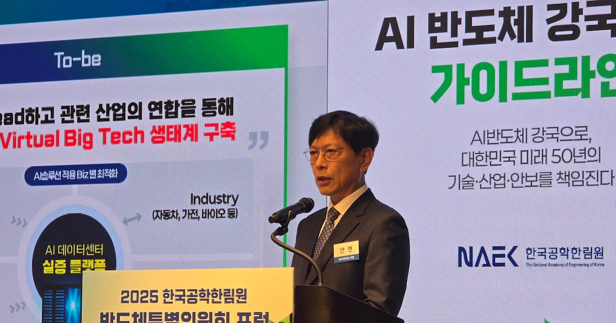 Industry, Academia Urge Presidential AI Semiconductor Committee
