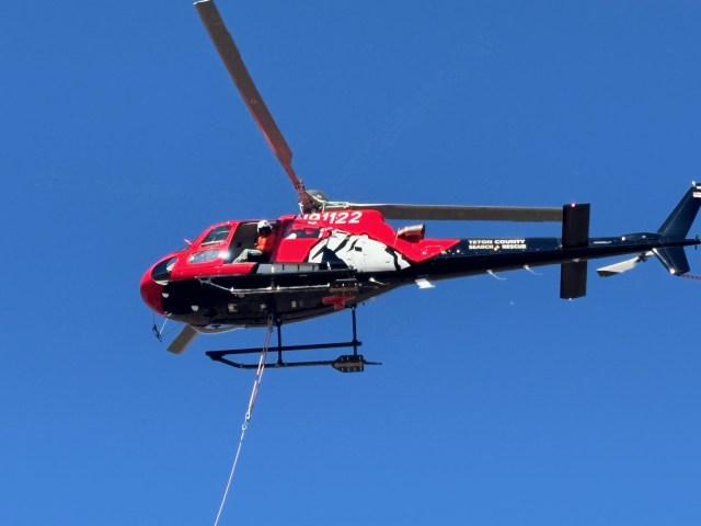 2 injured snowmobilers in Grand County rescued and air-lifted to hospital on Christmas Eve