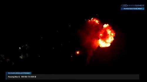 Flames detected after Innospace's Hanbit-Nano lifts off in Brazil - The Korea Times