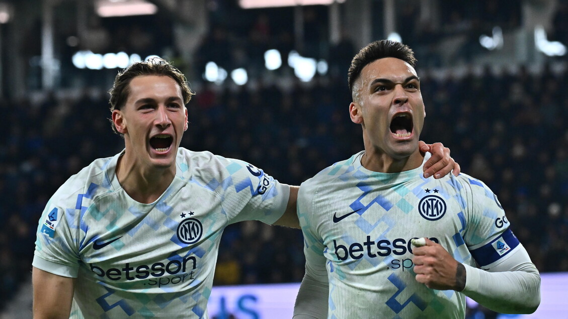 Soccer: Inter stay top after win at Atalanta - Sports - Ansa.it