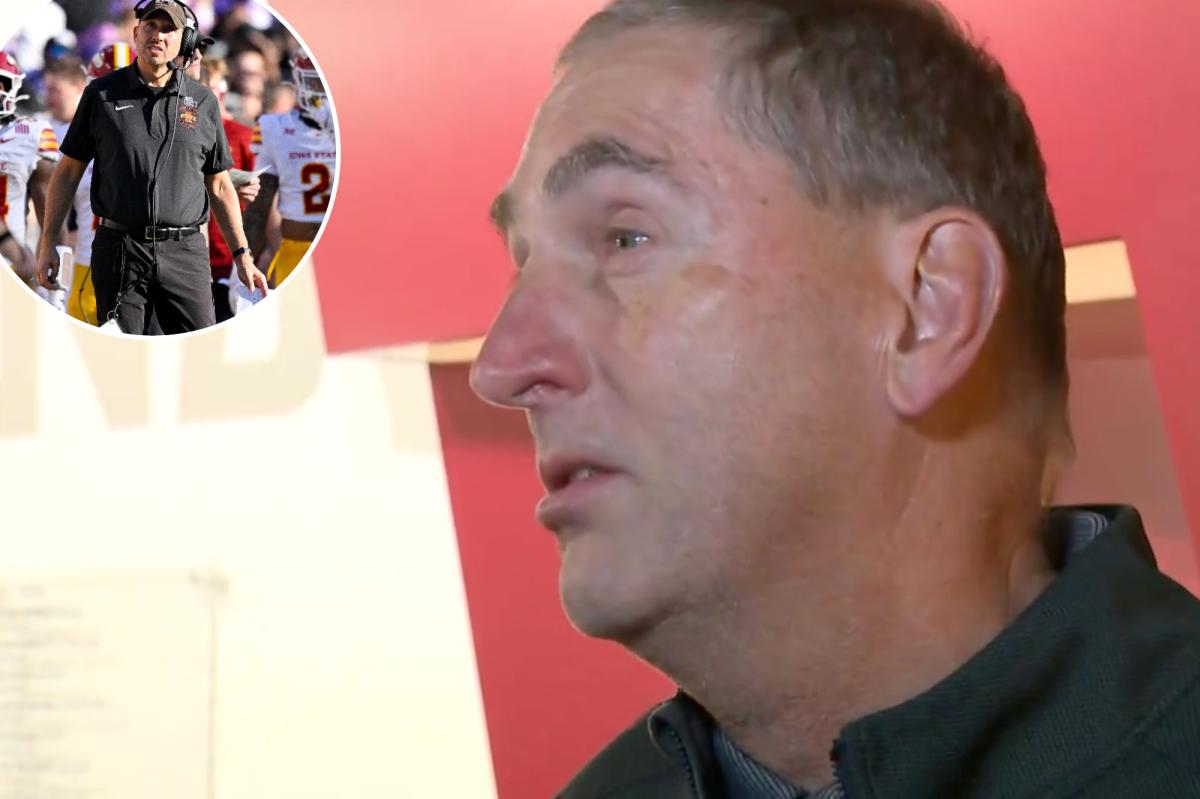 Iowa State AD cried after losing Matt Campbell to Penn State, but...