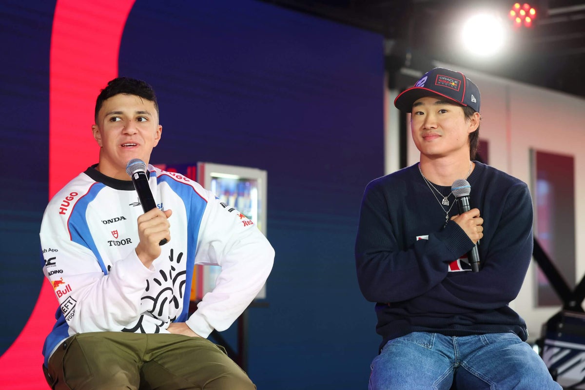 Isack Hadjar to replace Yuki Tsunoda at Red Bull for 2026 F1 season, Arvid Lindblad to drive for Racing Bulls