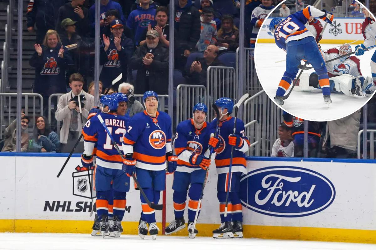 Islanders topple Avalanche to pick up best win of season, spoil Brock...