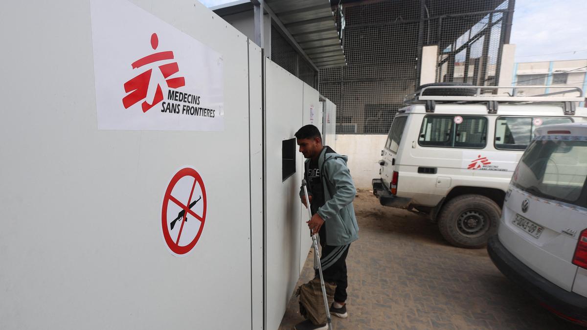 Israel to ban 37 aid groups operating in Gaza