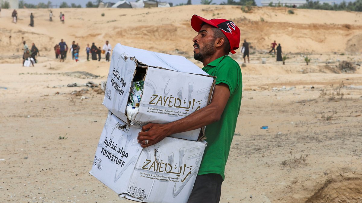 BBC World Service - Newshour, Will Israel's NGO ban in Gaza impact the ceasefire deal?